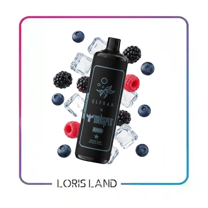 ویپ یکبار مصرف میکس بری یخ دکتر ویپ و الفبار